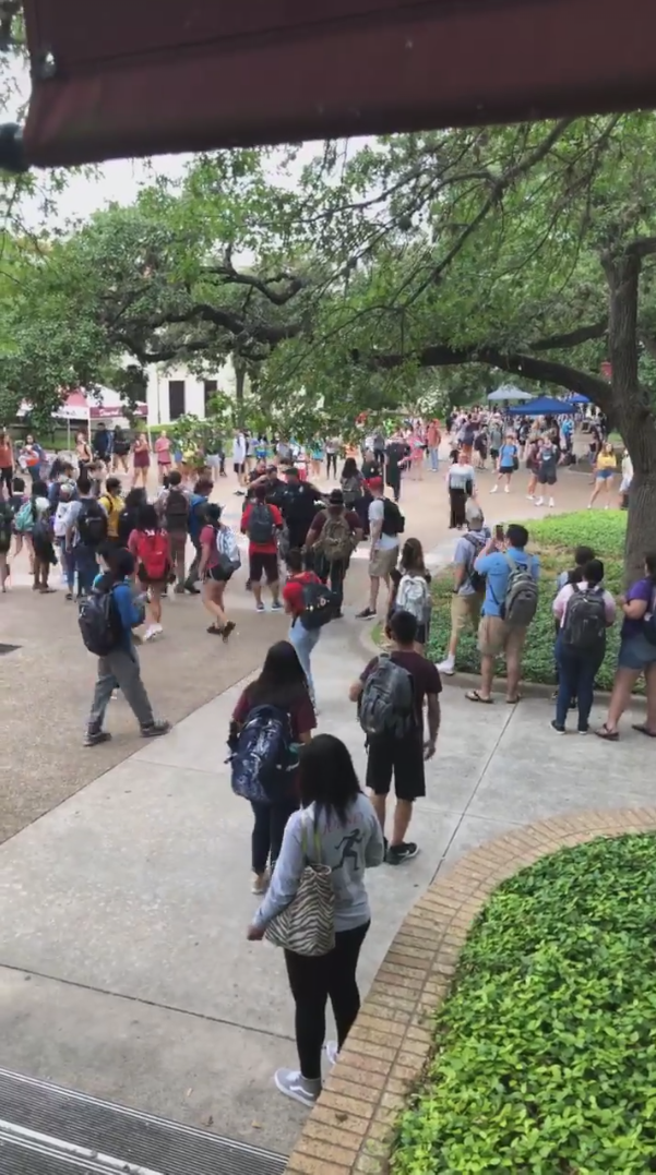BREAKING: Violence Breaks Out Between Political Groups at Texas State