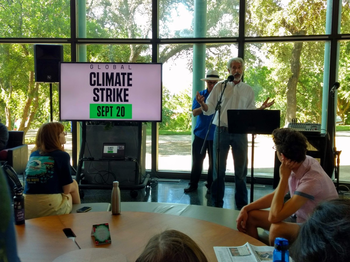 Too Much Hot Air at Trinity’s Climate Teach-In