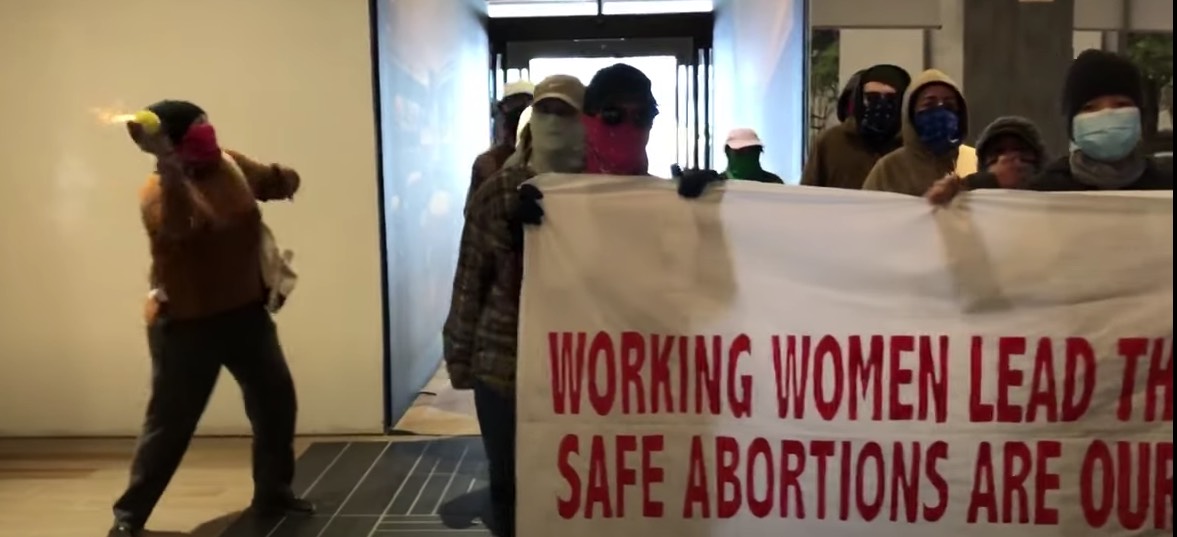Protesters Attack Pro-Life Conference